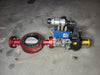 STEALTH INTERNATIONAL Emergency Butterfly Valve with Pneumatic Actuator 4216