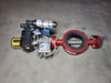 STEALTH INTERNATIONAL Emergency Butterfly Valve with Pneumatic Actuator 4216