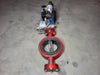 STEALTH INTERNATIONAL Emergency Butterfly Valve with Pneumatic Actuator 4216