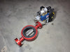 STEALTH INTERNATIONAL Emergency Butterfly Valve with Pneumatic Actuator 4216