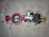 STEALTH INTERNATIONAL Emergency Butterfly Valve with Pneumatic Actuator 4216