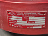 STEALTH INTERNATIONAL Emergency Butterfly Valve with Pneumatic Actuator 4216