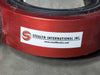 STEALTH INTERNATIONAL Emergency Butterfly Valve with Pneumatic Actuator 4216