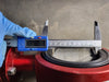 STEALTH INTERNATIONAL Emergency Butterfly Valve with Pneumatic Actuator 4216