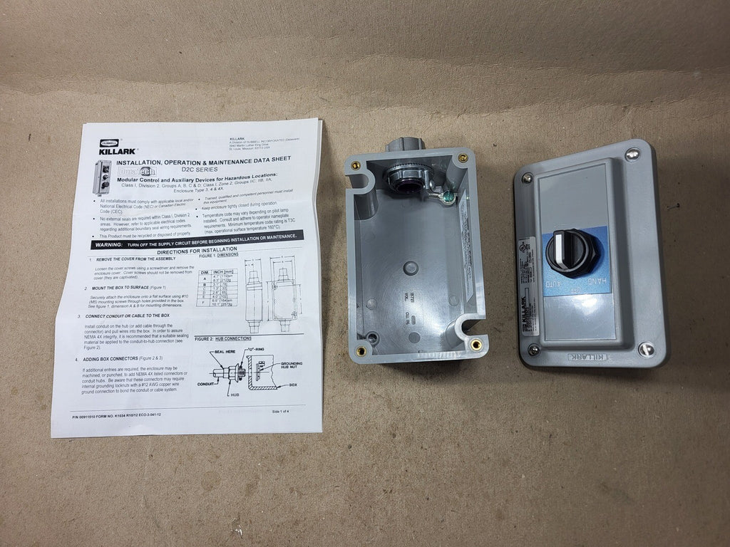 KILLARK Control Station D2CG2S3C3