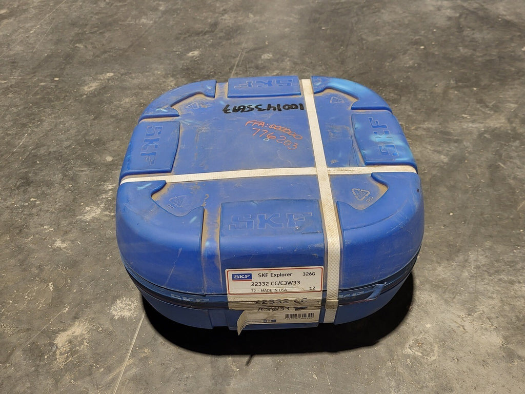 SKF Spherical Roller Bearing 160mm ID x 340mm OD x 114mm W, 22332 CC/C3W33