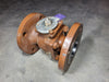 KF INDUSTRIES 3" x 2" Class 150 Ball Valve E2153-1922G21