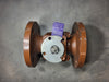 KF INDUSTRIES 3" x 2" Class 150 Ball Valve E2153-1922G21