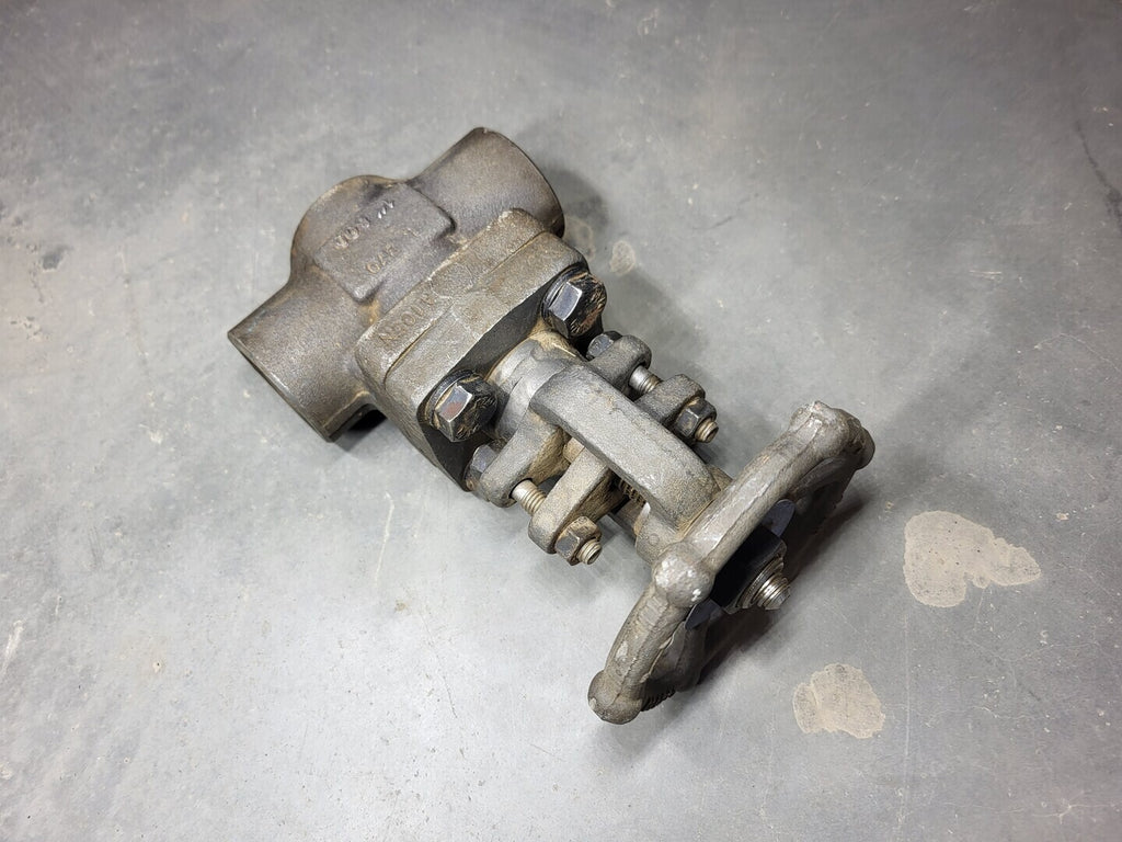 NEWCO 1" Class 800 Gate Valve 18S-FS2-NC-NP