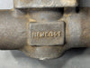 NEWCO 1" Class 800 Gate Valve 18S-FS2-NC-NP