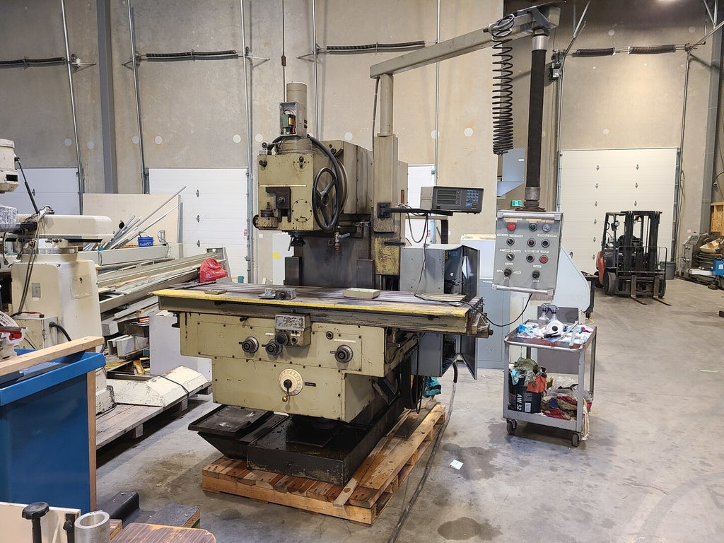 HECKERT  Vertical Milling Machine FQS400