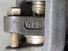 NEWAY 1 1/2" Class 800 Gate Valve 1.5G8NA8-NC