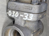 NEWAY 1 1/2" Class 800 Gate Valve 1.5G8NA8-NC