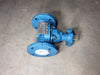 ITT 1" Dia-Flo Weir Diaphragm Valve