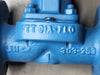 ITT 1" Dia-Flo Weir Diaphragm Valve
