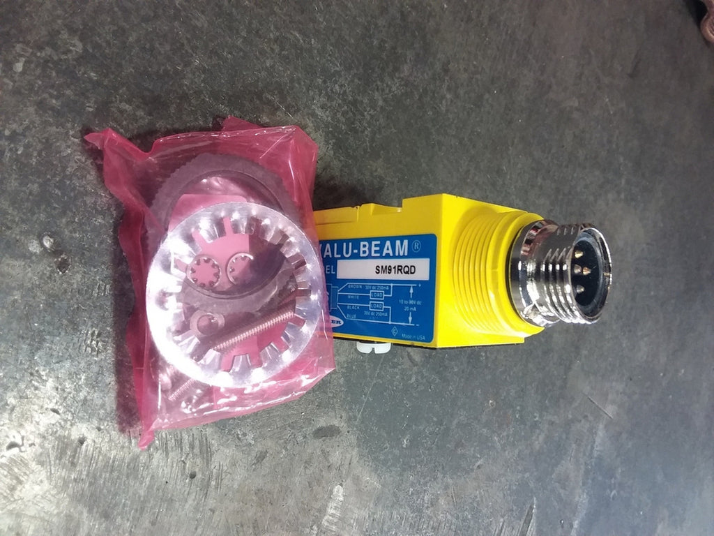 BANNER VALU-BEAM Photoelectric Sensor/ Receiver SM91RQD 