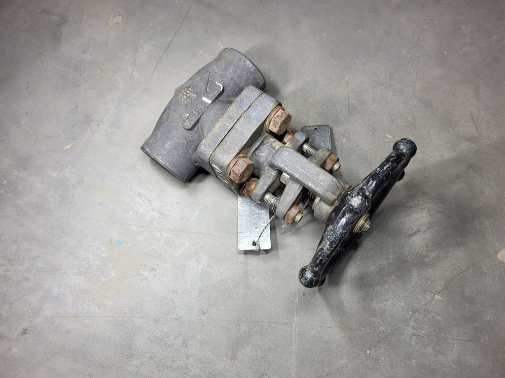 OMB 1" Class 800 Gate Valve 810