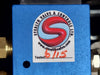 STEALTH INTERNATIONAL Emergency Butterfly Valve with Pneumatic Actuator 4216