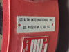 STEALTH INTERNATIONAL Emergency Butterfly Valve with Pneumatic Actuator 4216
