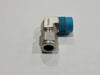 3/8", 90 Deg. Elbow, MPT, SS-600-2-6