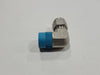 3/8", 90 Deg. Elbow, MPT, SS-600-2-6