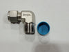 3/8", 90 Deg. Elbow, MPT, SS-600-2-6