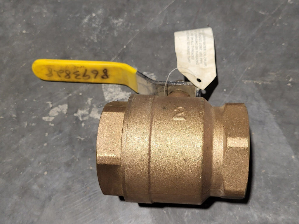FAIRVIEW 2" 600 WOG Cast Bronze Ball Valve BV4103-M