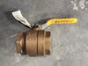 FAIRVIEW 2" 600 WOG Cast Bronze Ball Valve BV4103-M