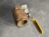 FAIRVIEW 2" 600 WOG Cast Bronze Ball Valve BV4103-M