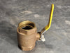FAIRVIEW 2" 600 WOG Cast Bronze Ball Valve BV4103-M