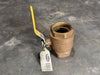 FAIRVIEW 2" 600 WOG Cast Bronze Ball Valve BV4103-M