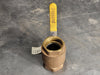 FAIRVIEW 2" 600 WOG Cast Bronze Ball Valve BV4103-M