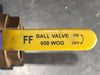 FAIRVIEW 2" 600 WOG Cast Bronze Ball Valve BV4103-M