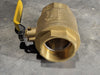 FAIRVIEW 2" 600 WOG Cast Bronze Ball Valve BV-2103