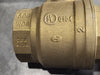 FAIRVIEW 2" 600 WOG Cast Bronze Ball Valve BV-2103