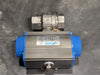 VALBIA 2" Class 150 Ball Valve w/ Actuator SR