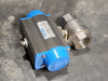 VALBIA 2" Class 150 Ball Valve w/ Actuator SR