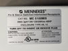 MENNEKES 200 Amp Switched Interlocked Receptacle ME 5100MI9