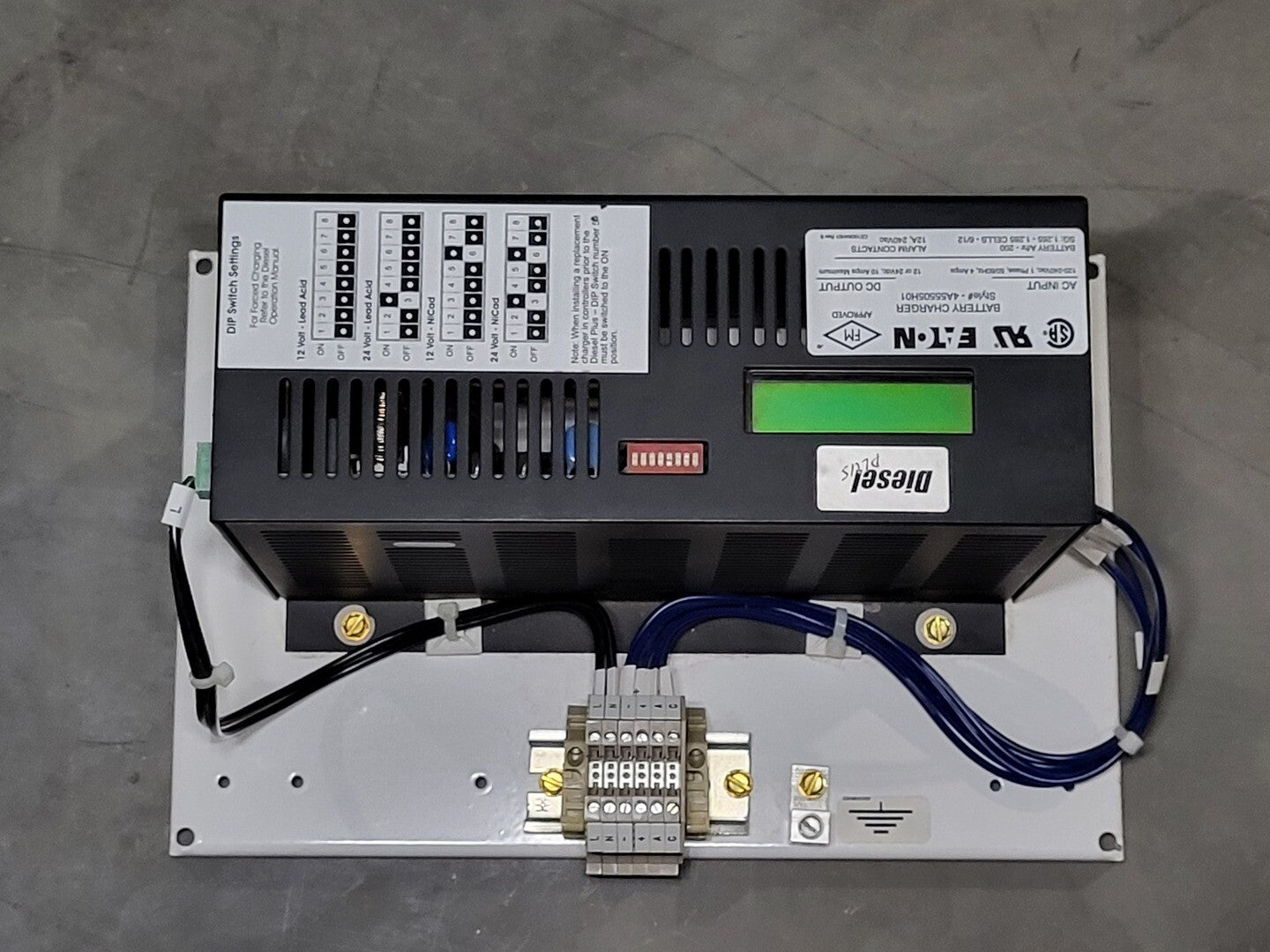 Battery Charger 4A55505H01 EATON Việt Nam, bộ sạc ắc quy chuyên dụng EATON