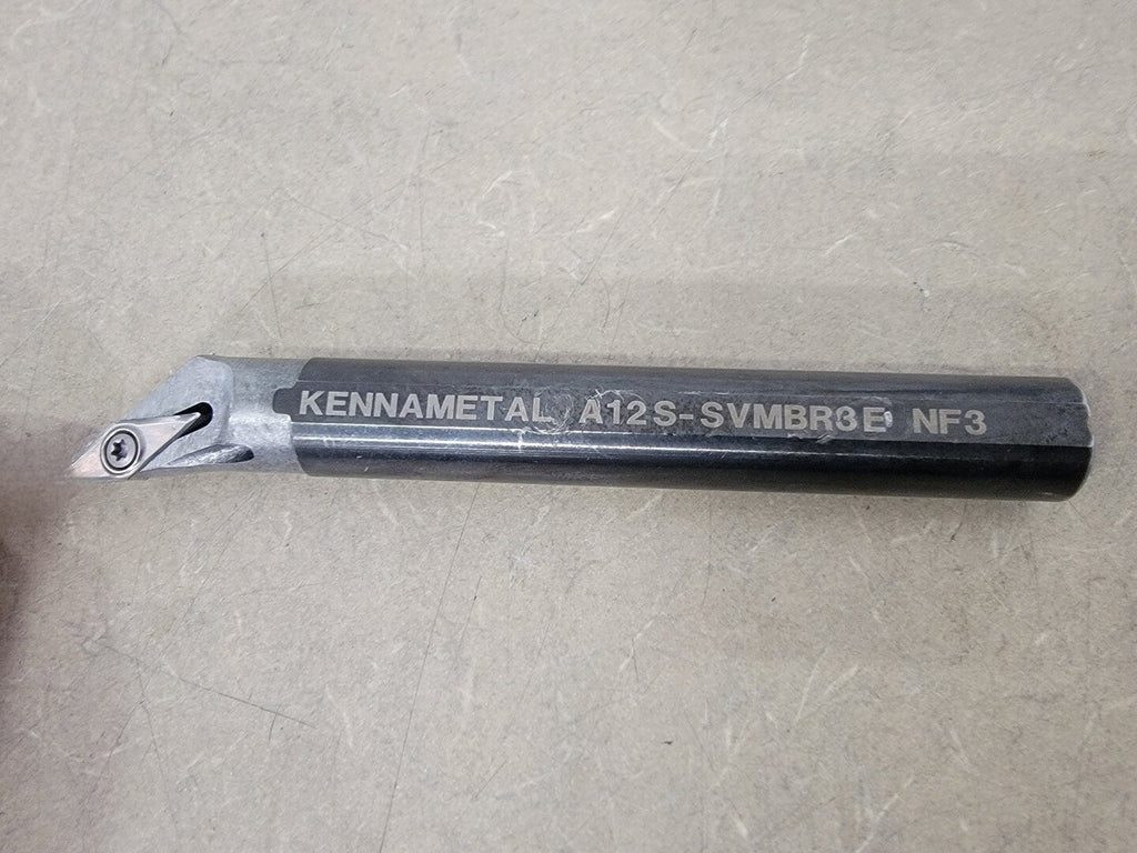 KENNAMETAL 3/4" Screw On Inserts Boring Bar A12S-SVMBR3E NF3