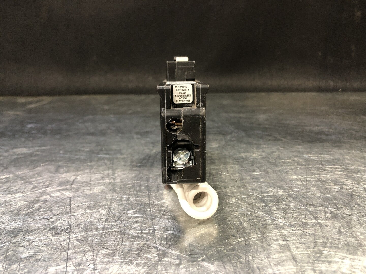 SCHNEIDER ELECTRIC 15 Amp, 1 Pole, 120 Volts Circuit Breaker