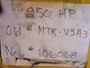 WESTINGHOUSE 250 hp, 2300/4160 volts, 1180 rpm, 3ph, Electric Motor AEHA-TK0001