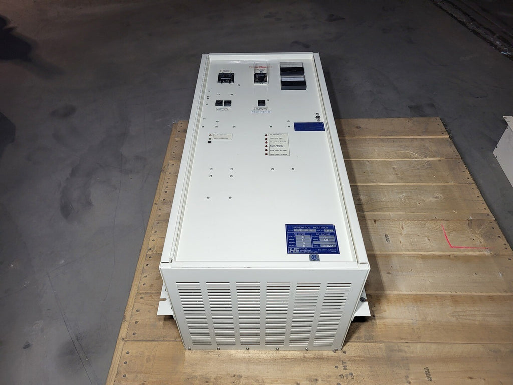 HAYLEY 100 Amp, 48VDC, 230VAC CCE Supertrol Rectifier CCE48D100R19H35TC