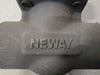 NEWAY 1-1/2", Class 800, Gate Valve API 602
