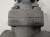 NEWAY 1-1/2", Class 800, Gate Valve API 602