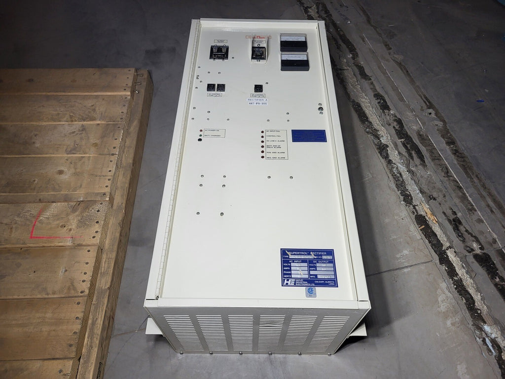 HAYLEY 100 Amp, 48VDC, 230VAC CCE Supertrol Rectifier CCE48D100R19H35TC