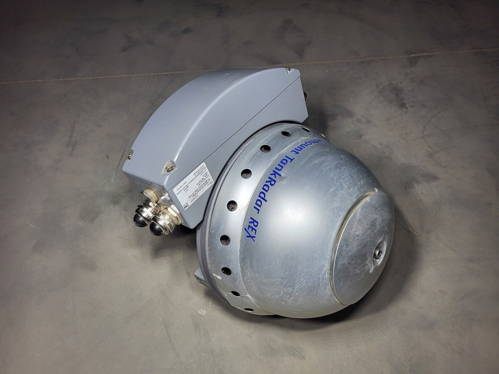 ROSEMOUNT TankRadar REX Gauging System TH 2015, 80W Max.
