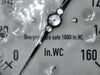 WIKA Pressure Gauge 0 to 160 in.WC