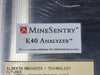 MINESENTRY K40 Analyzer - Control Panel