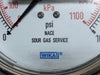 WIKA 0-1100 kPa Pressure Gauge